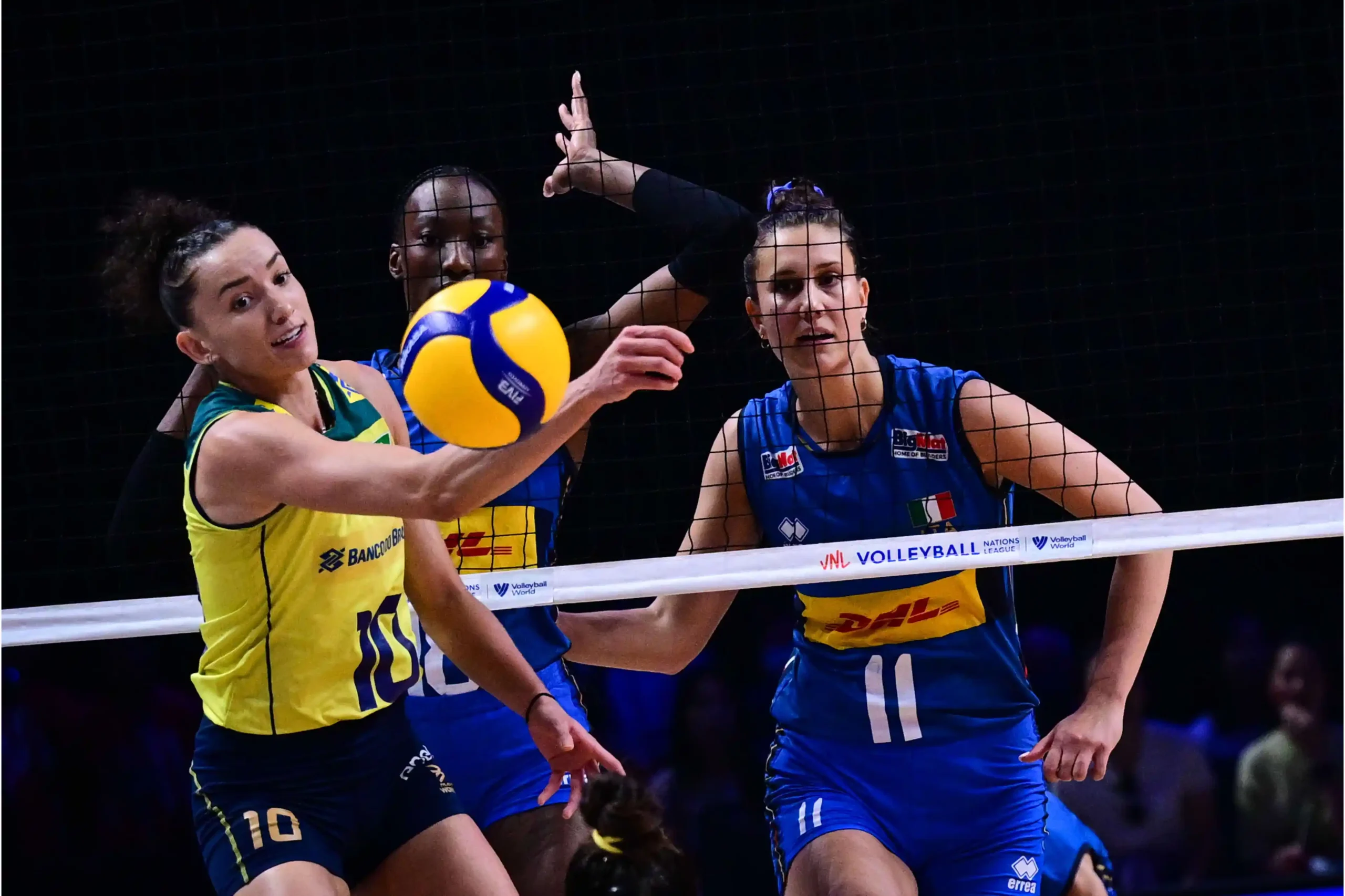 VNL 2024 2. Hafta Maç Sonuçları 5. Gün1