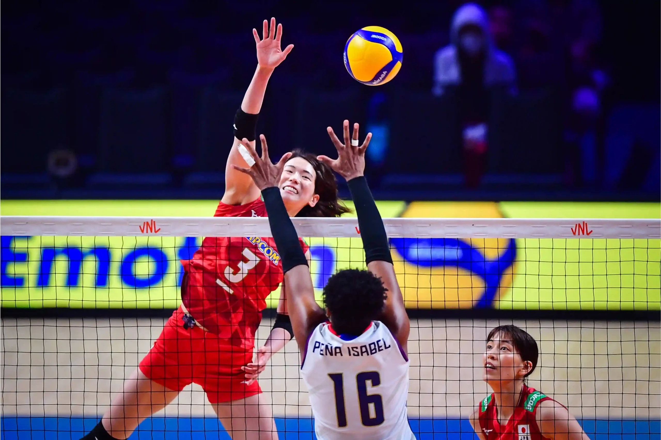 VNL 2024 2. Hafta Maç Sonuçları 5. Gün2