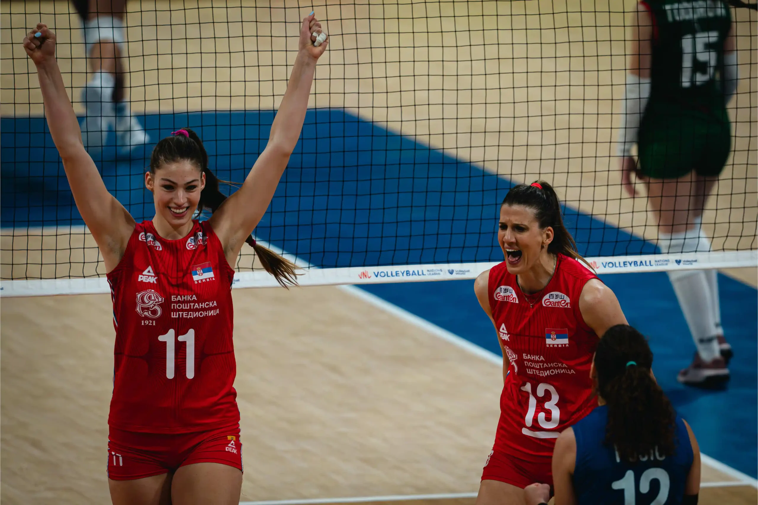 VNL 2024 2. Hafta Maç Sonuçları 6. Gün2