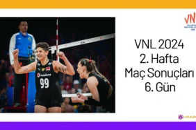 VNL 2024 2. Hafta Maç Sonuçları 6. Gün24