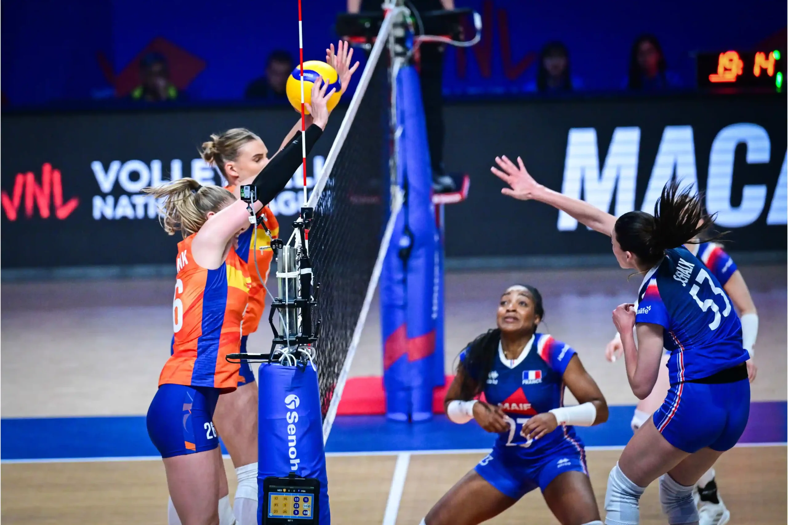 VNL 2024 2. Hafta Maç Sonuçları 6. Gün3