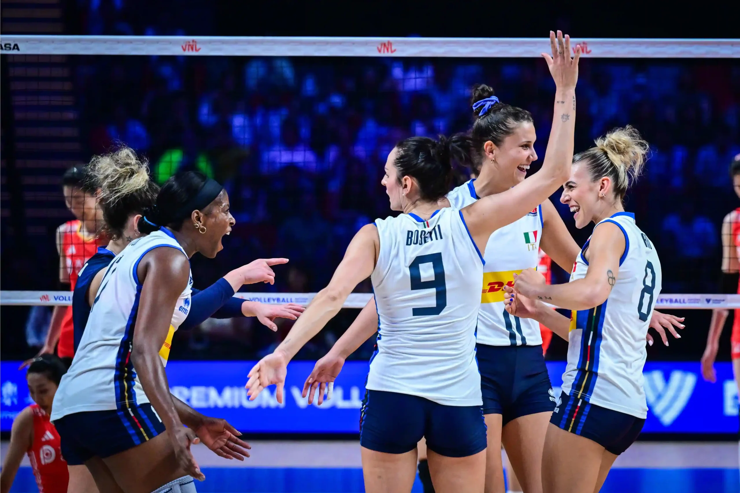 VNL 2024 2. Hafta Maç Sonuçları 6. Gün4