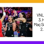 VNL 2024 3. Hafta Maç Sonuçları 2. Gün
