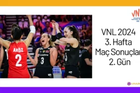 VNL 2024 3. Hafta Maç Sonuçları 2. Gün24