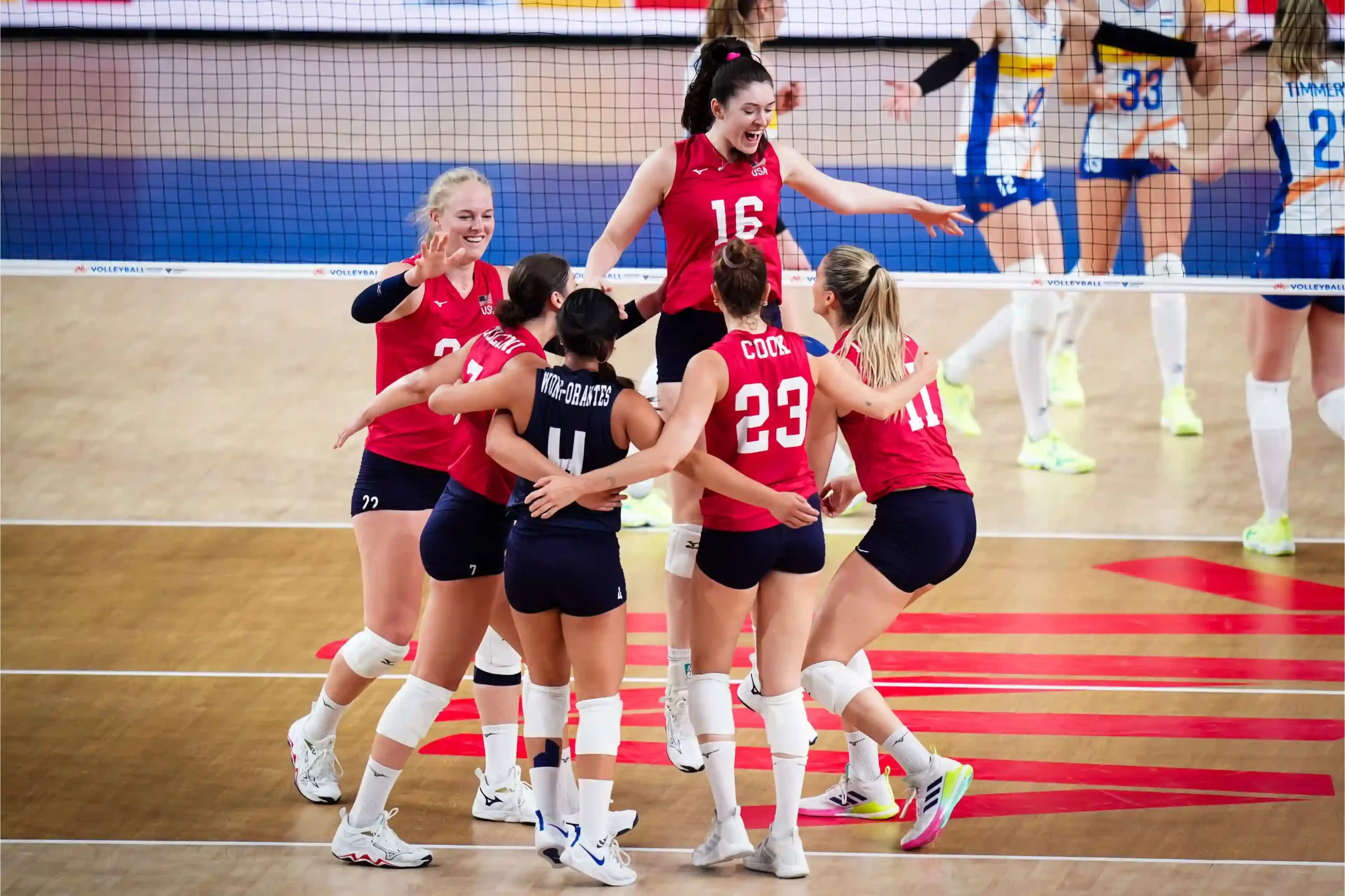 VNL 2024 3. Hafta Maç Sonuçları 3. Gün1