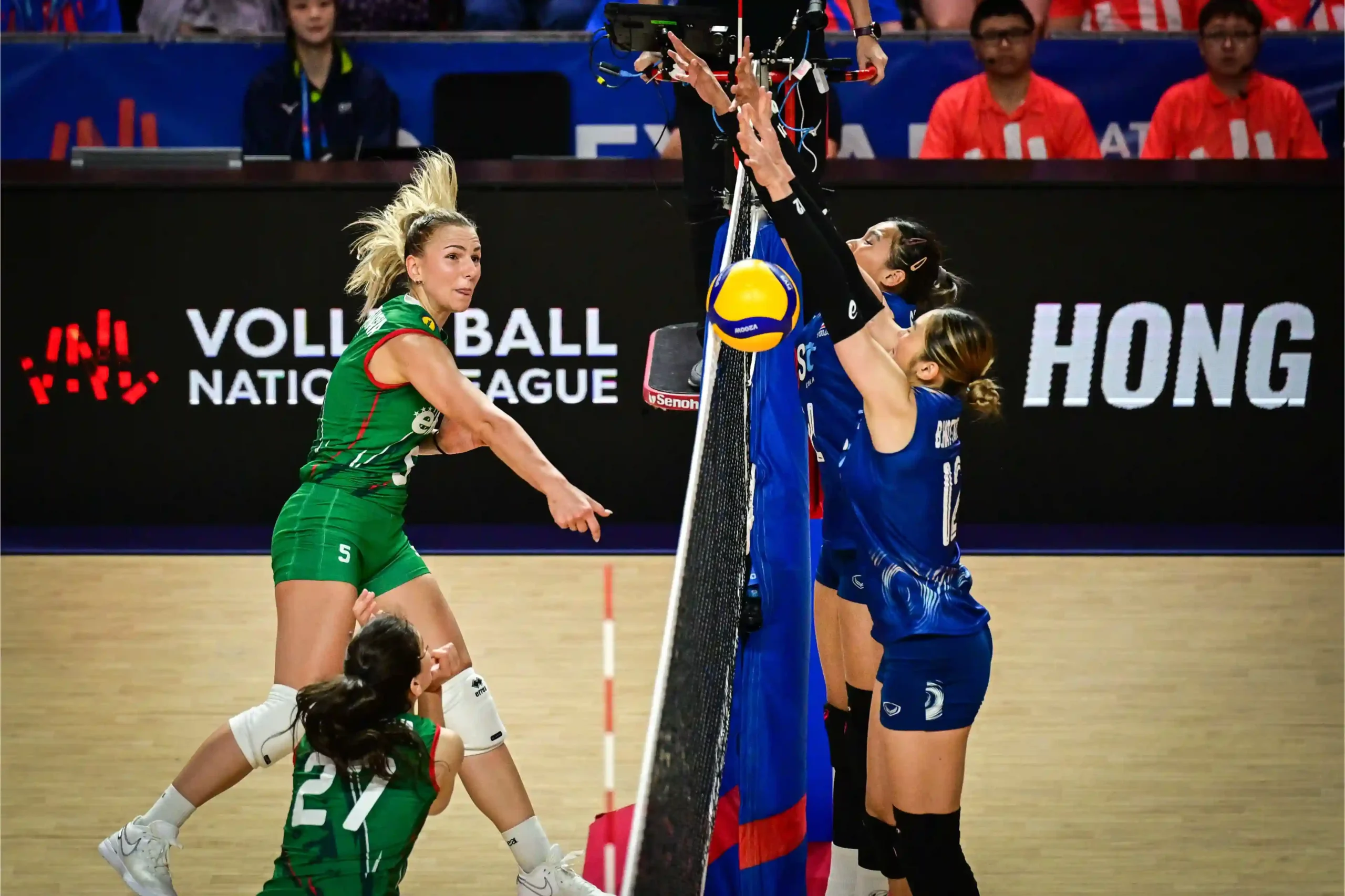 VNL 2024 3. Hafta Maç Sonuçları 3. Gün2