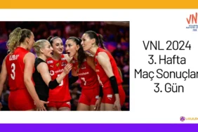 VNL 2024 3. Hafta Maç Sonuçları 3. Gün24