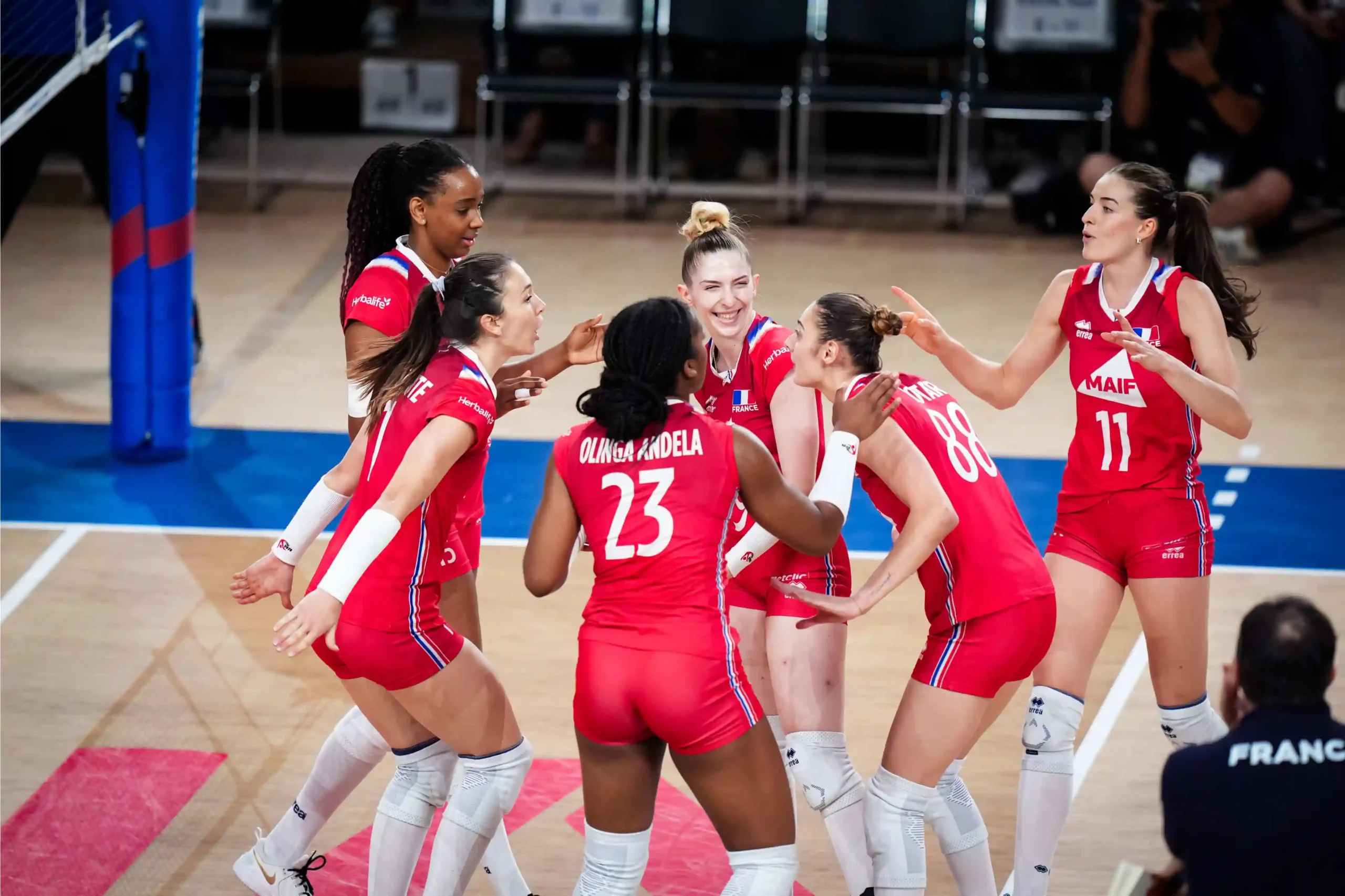 VNL 2024 3. Hafta Maç Sonuçları 4. Gün1