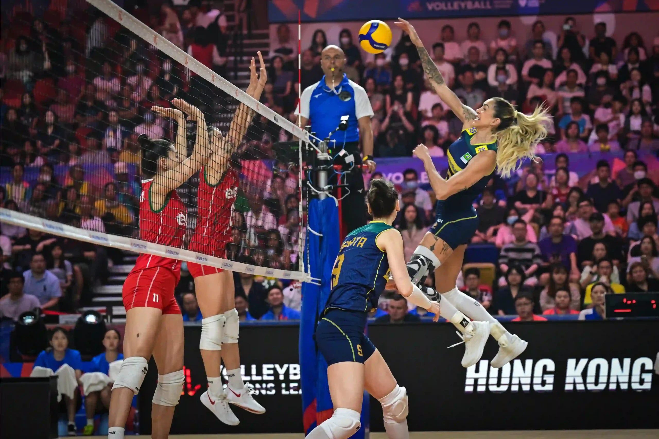 VNL 2024 3. Hafta Maç Sonuçları 4. Gün2