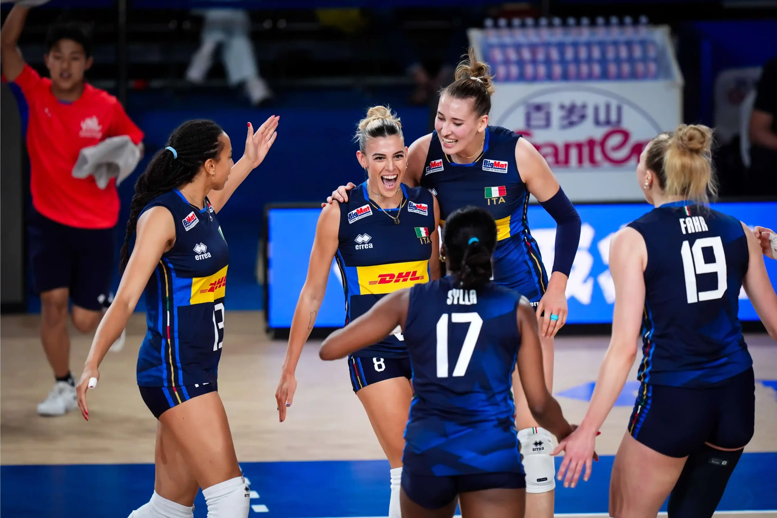 VNL 2024 3. Hafta Maç Sonuçları 4. Gün5