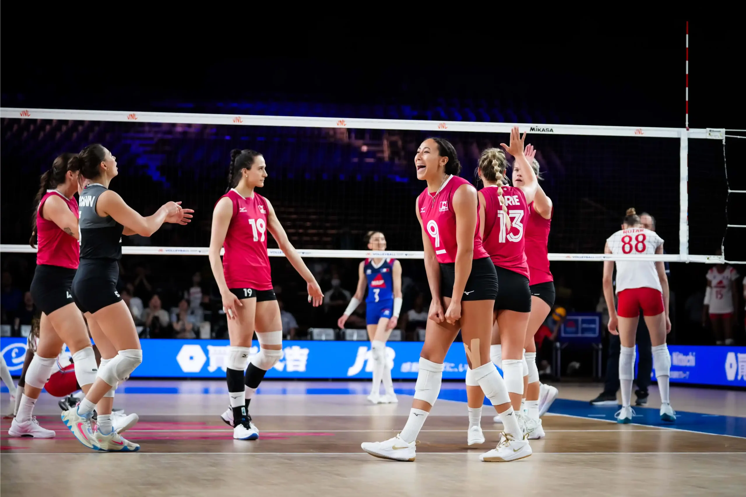 VNL 2024 3. Hafta Maç Sonuçları 5. Gün1