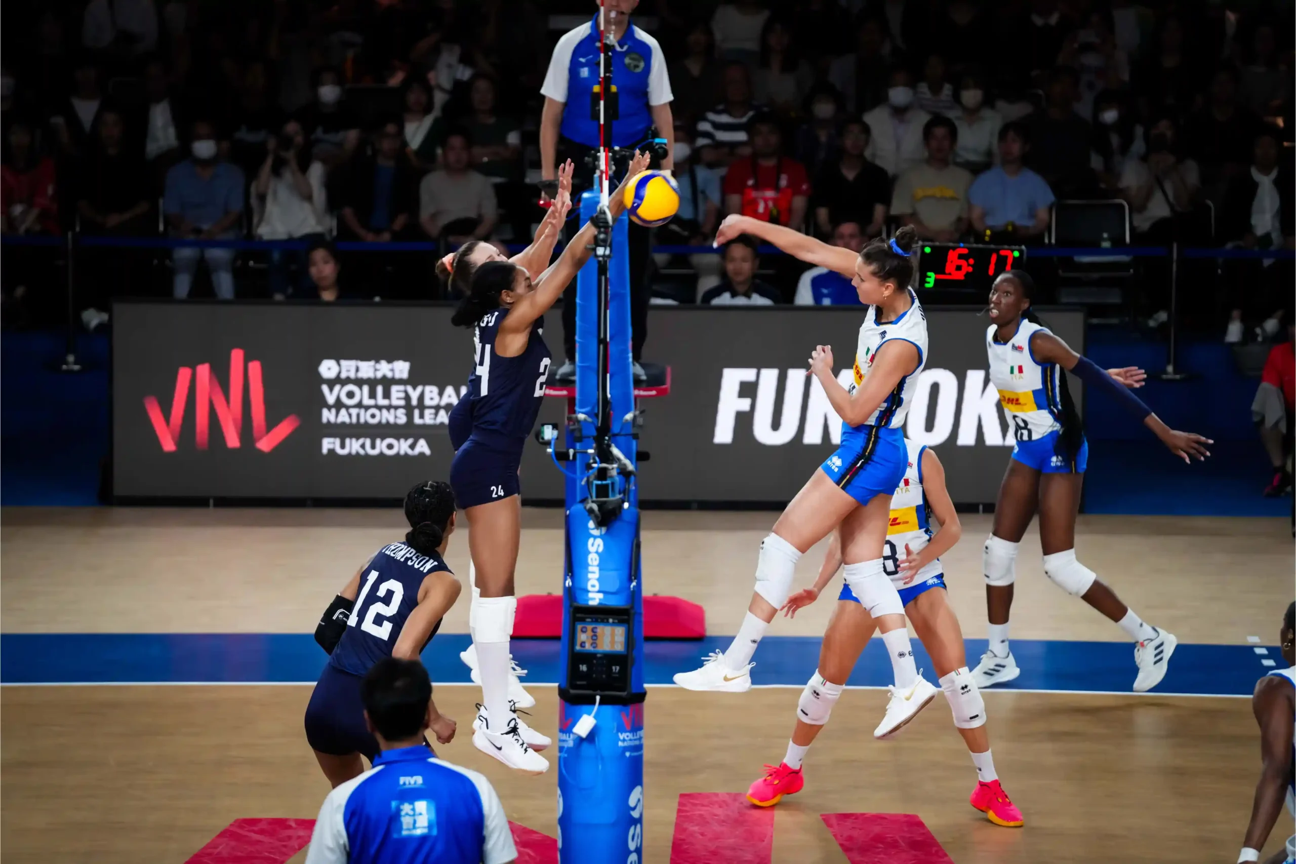 VNL 2024 3. Hafta Maç Sonuçları 5. Gün3