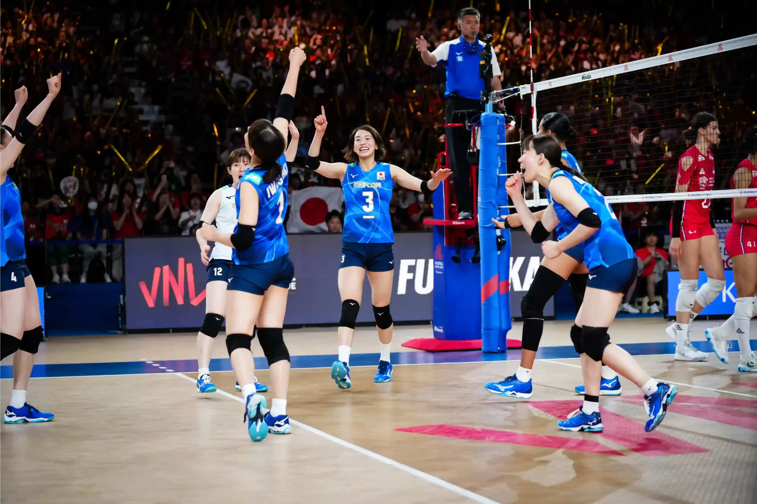 VNL 2024 3. Hafta Maç Sonuçları 5. Gün5