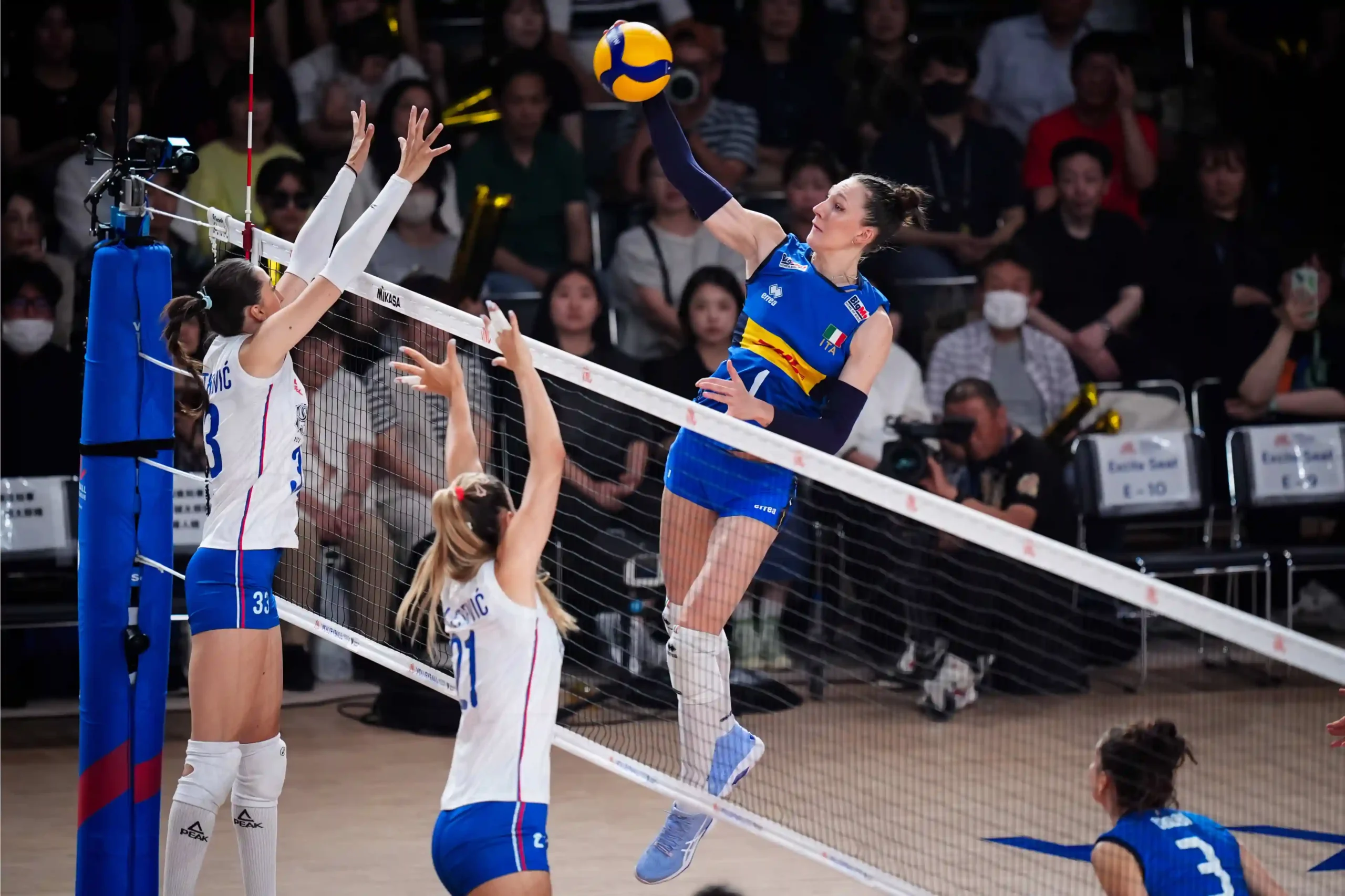 VNL 2024 3. Hafta Maç Sonuçları 6. Gün3