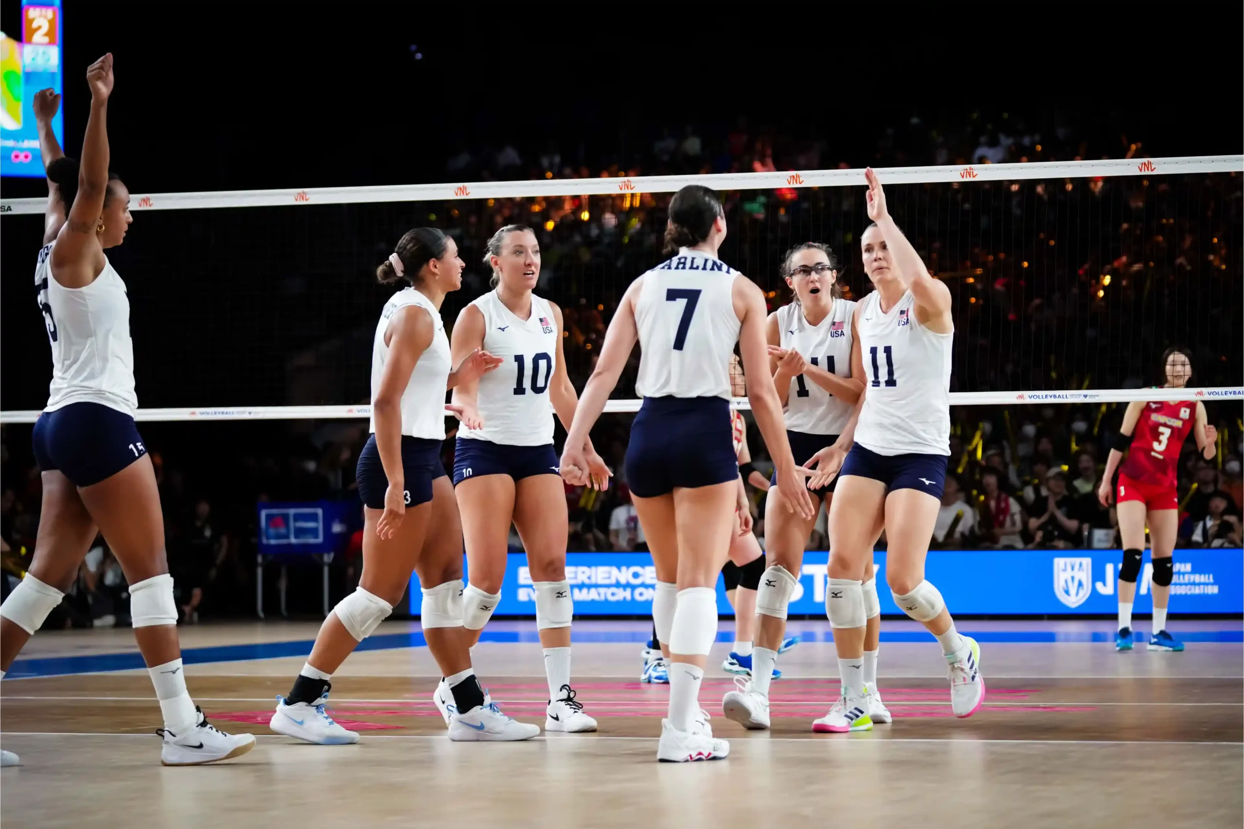 VNL 2024 3. Hafta Maç Sonuçları 6. Gün5