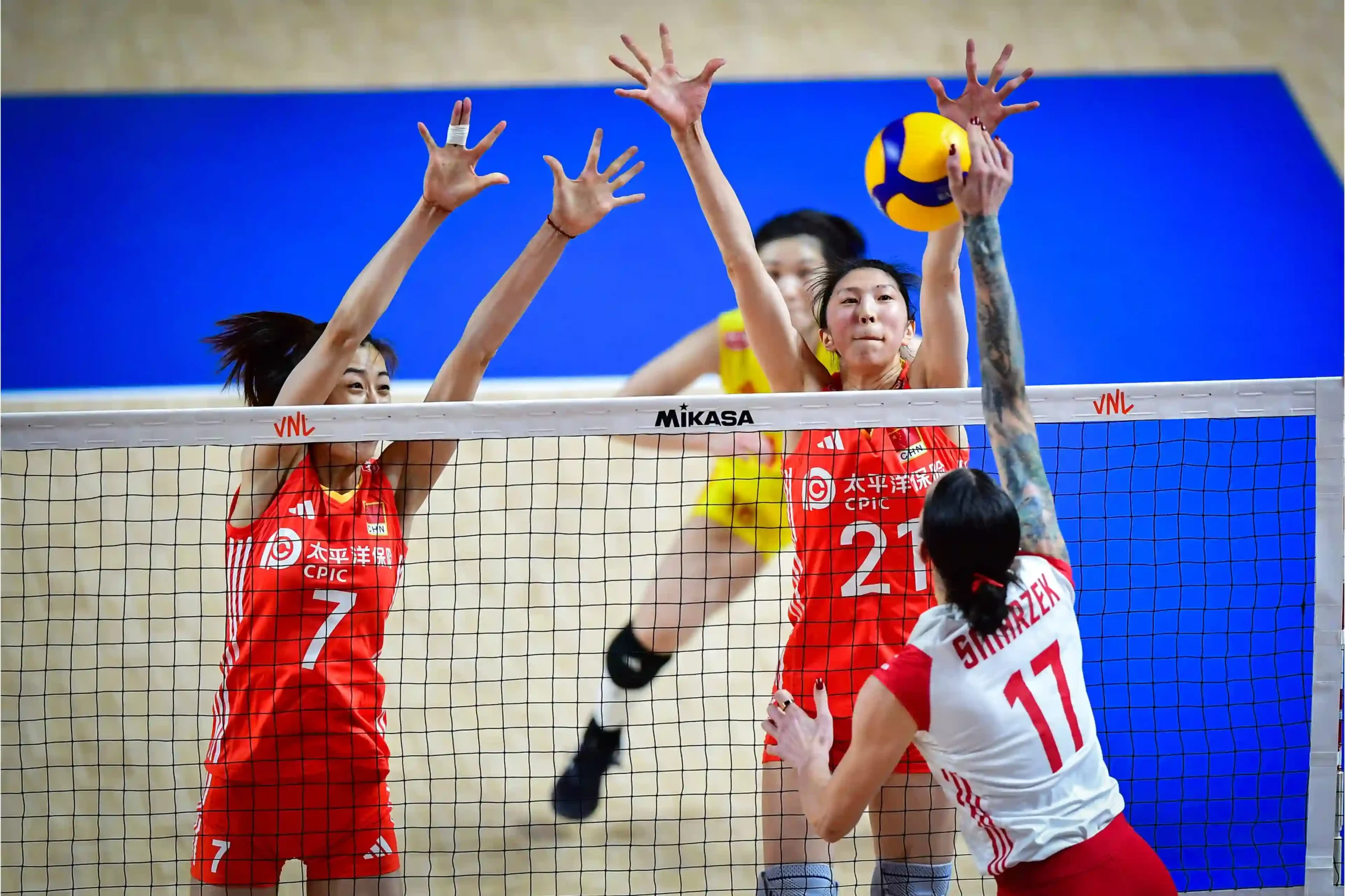 VNL 2024 3. Hafta Maç Sonuçları 6. Gün6