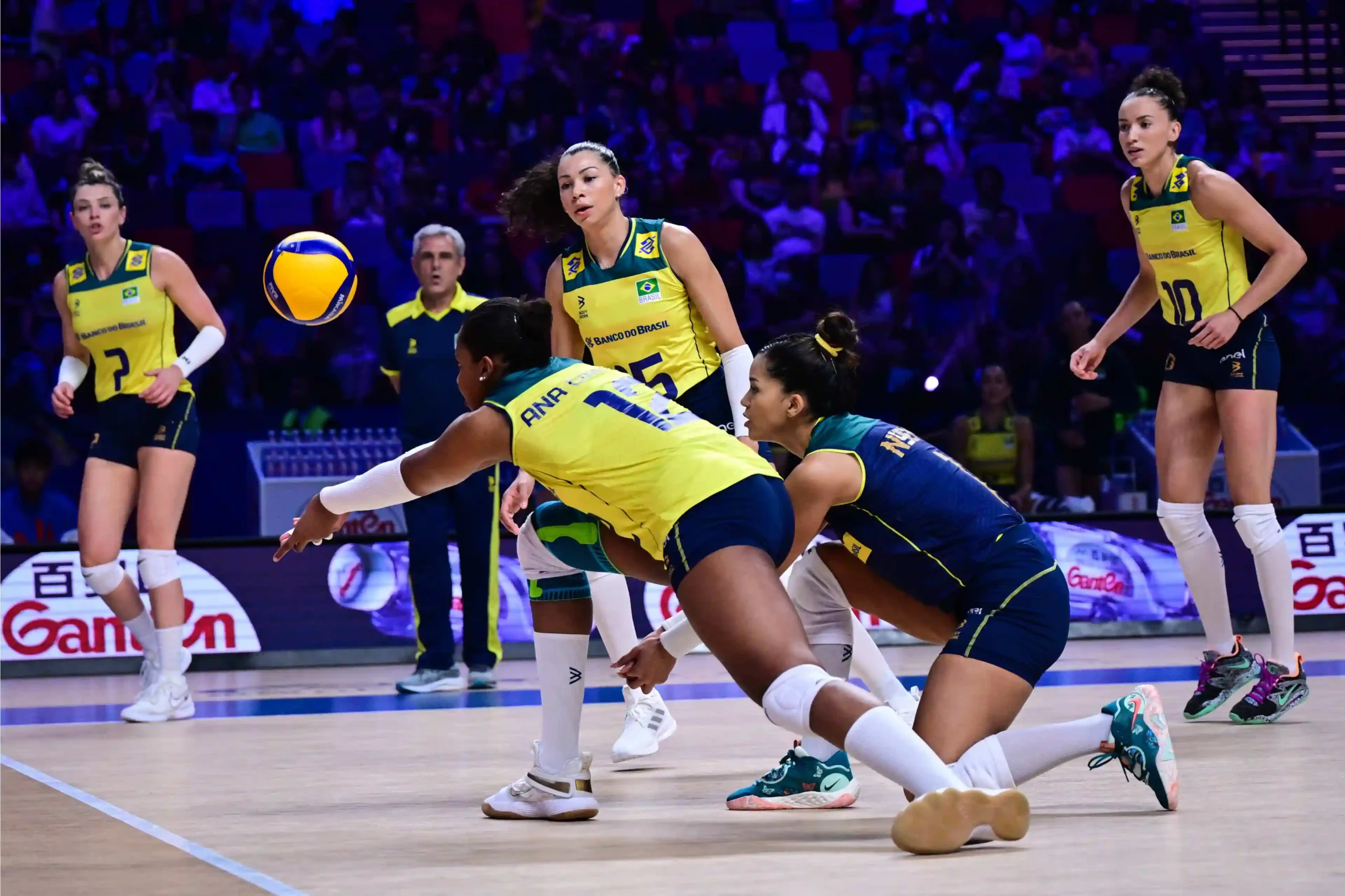 VNL 2024: Brezilya İtalya'yı 3-2 Mağlup Etti1