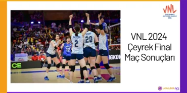 VNL 2024 Çeyrek Final Maç Sonuçları24