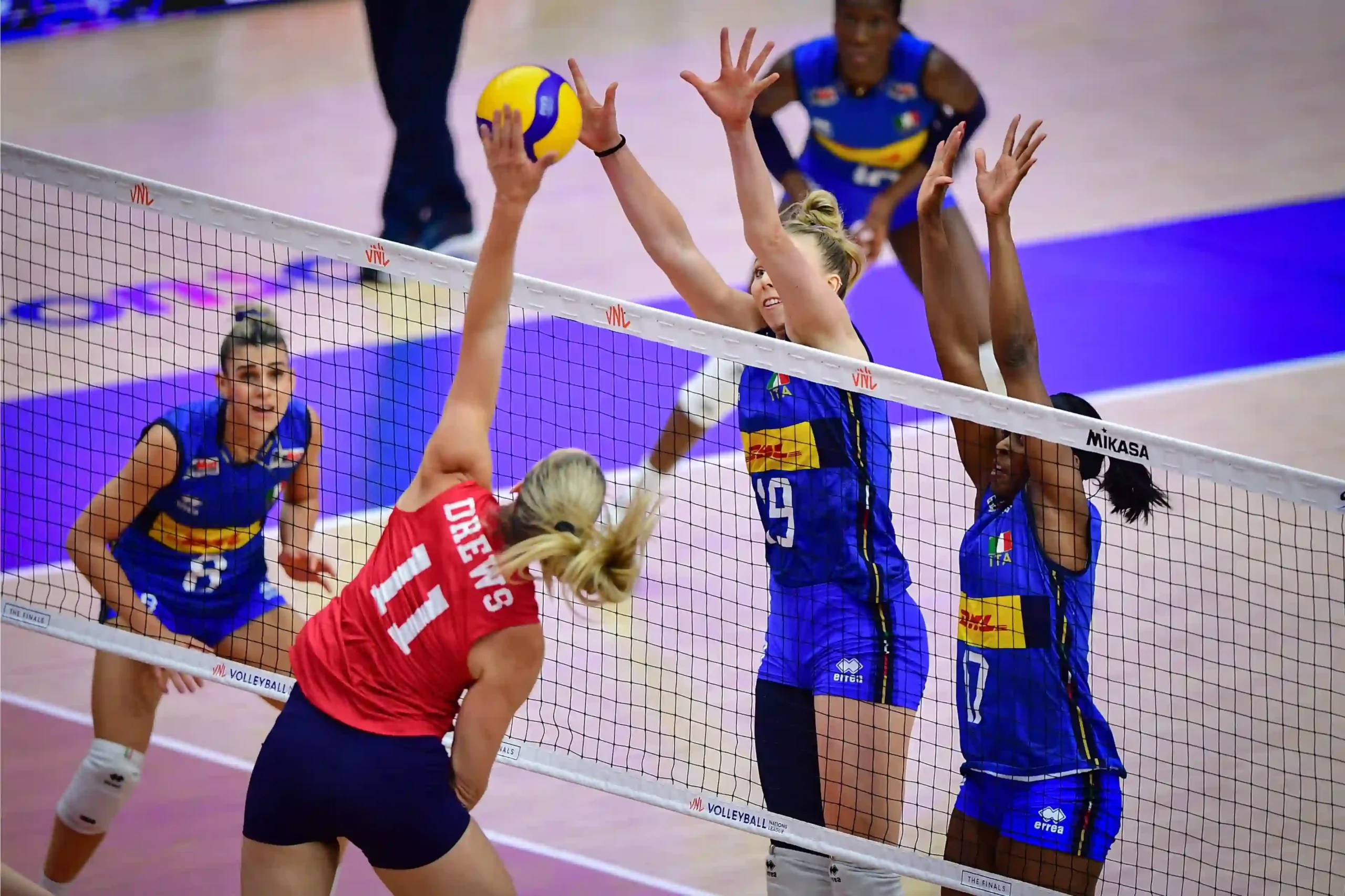 VNL 2024 Çeyrek Final Maç Sonuçları3