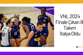 VNL 2024 Finale Çıkan İlk Takım İtalya Oldu