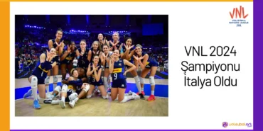 VNL 2024 Şampiyonu İtalya Oldu24