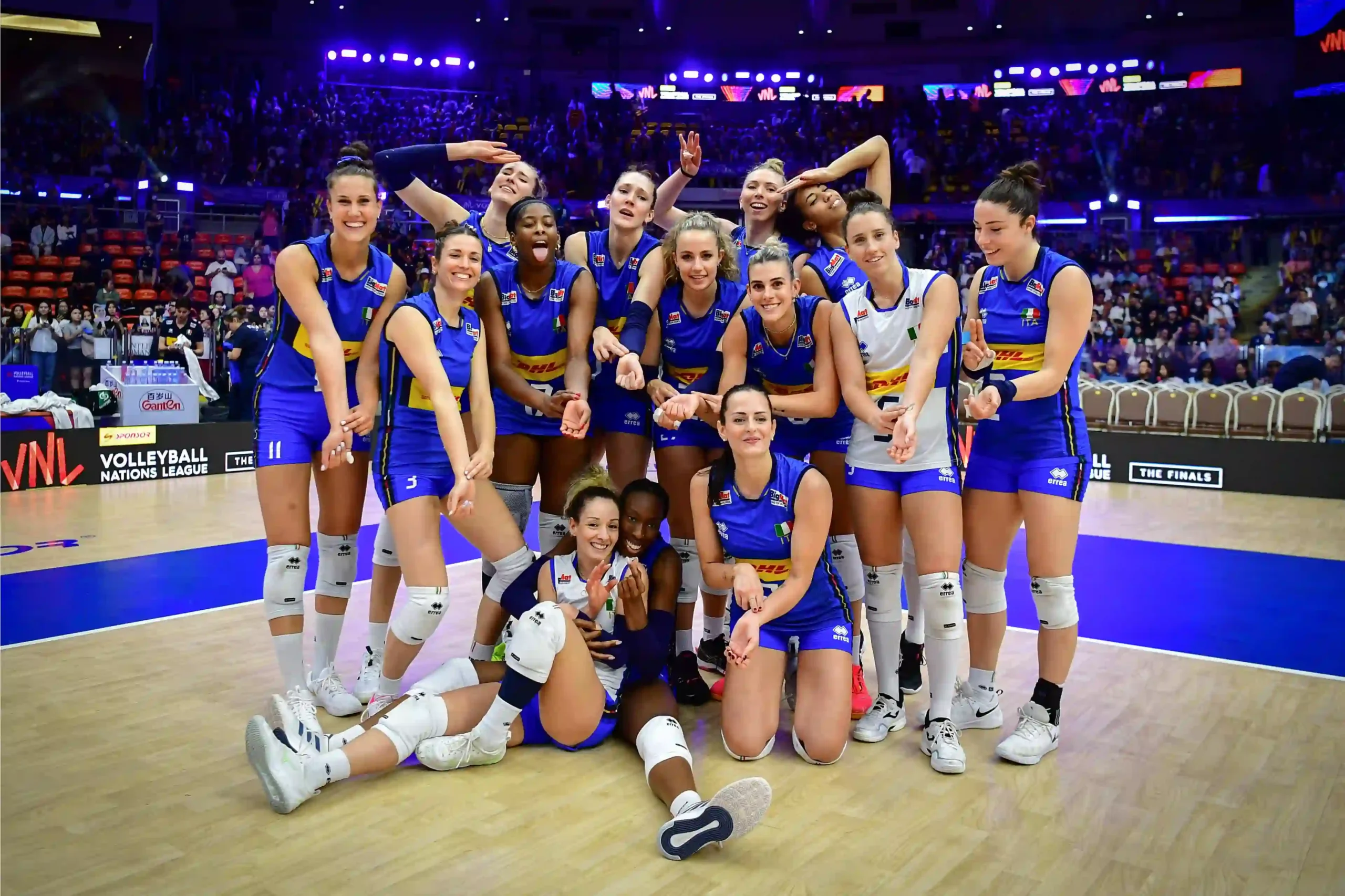 VNL 2024 Yarı Final Eşleşmeleri Belli Oldu1