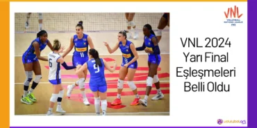 VNL 2024 Yarı Final Eşleşmeleri Belli Oldu24