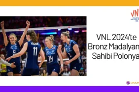 VNL 2024'te Bronz Madalyanın Sahibi Polonya 24