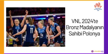 VNL 2024'te Bronz Madalyanın Sahibi Polonya 24