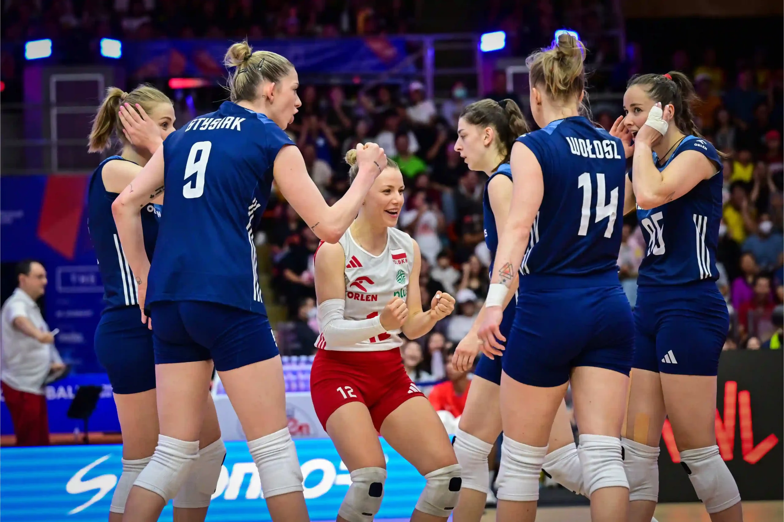 VNL 2024'te Bronz Madalyanın Sahibi Polonya1