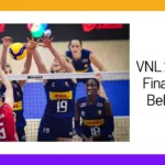 VNL 2024'te Finalin Adı Belli Oldu24