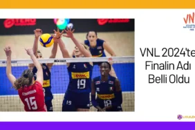 VNL 2024'te Finalin Adı Belli Oldu24