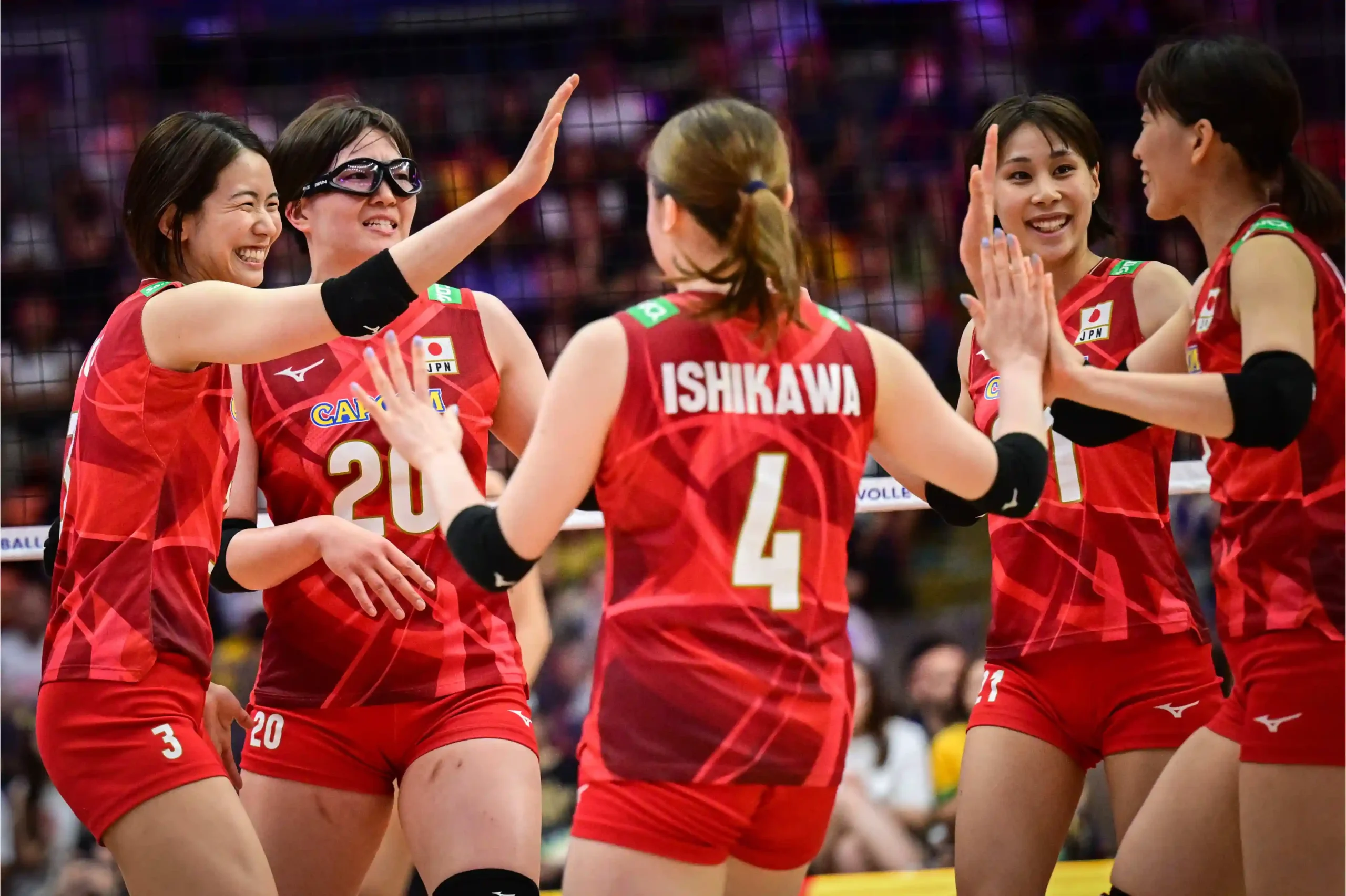 VNL 2024'te İkinci Finalist Japonya1