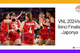 VNL 2024te Ikinci Finalist Japonya24