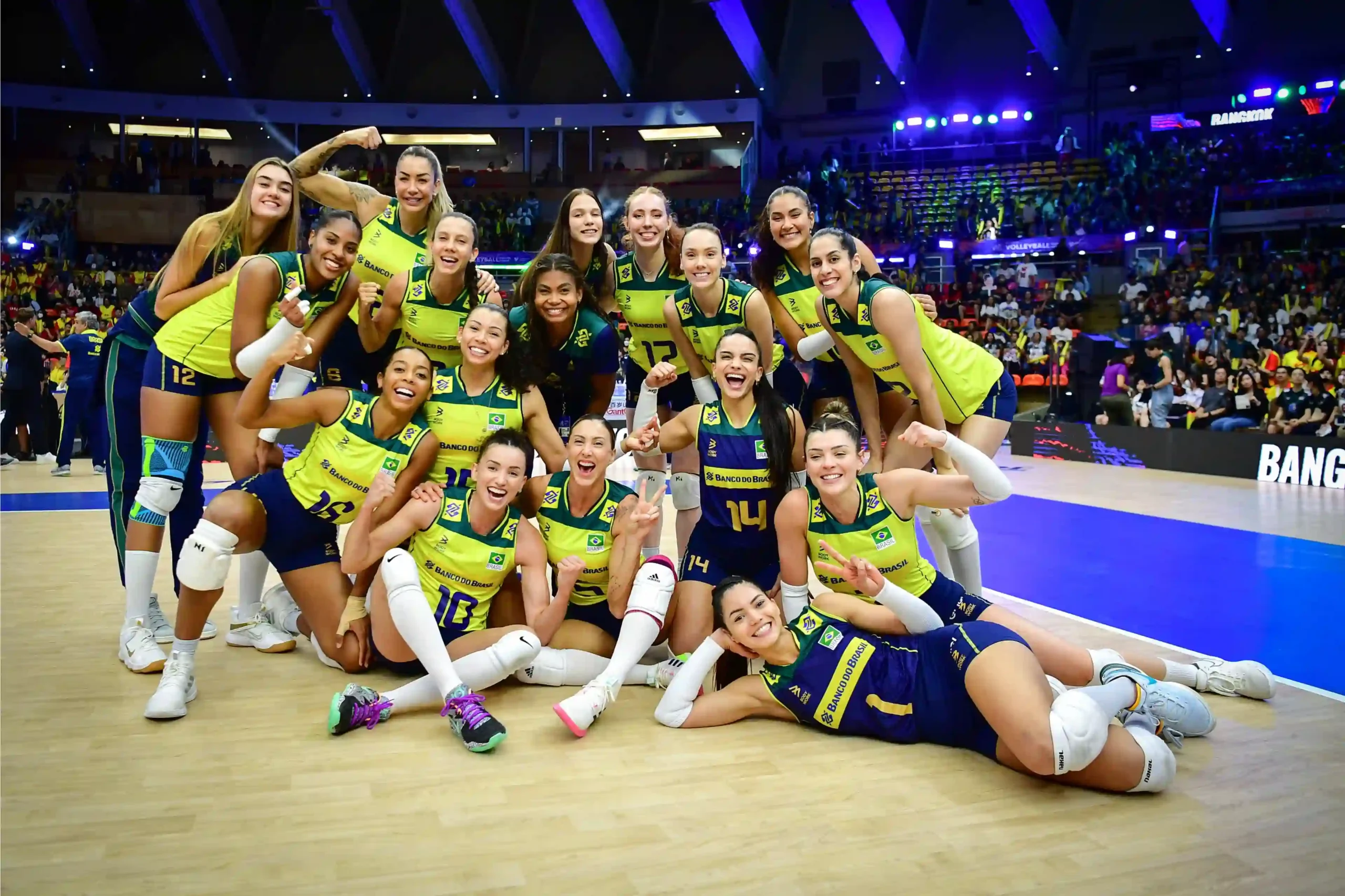 VNL 2024'te İlk Yarı Finalistler Japonya ve Brezilya Oldu1