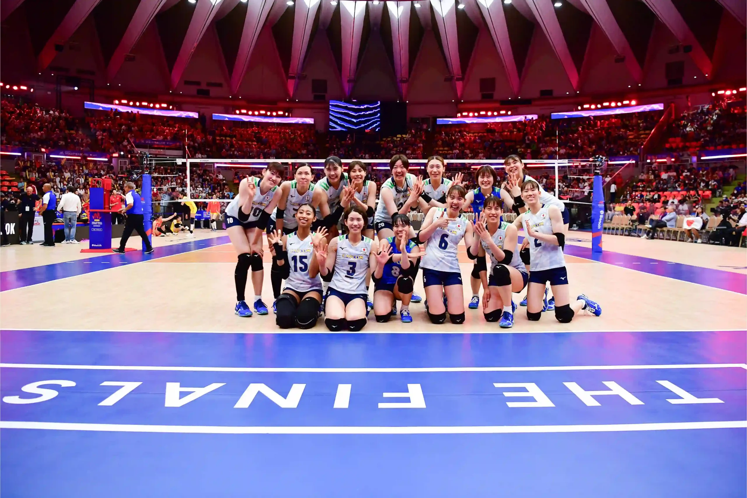 VNL 2024'te İlk Yarı Finalistler Japonya ve Brezilya Oldu2