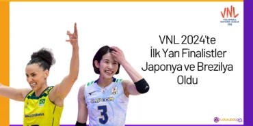 VNL 2024'te İlk Yarı Finalistler Japonya ve Brezilya Oldu24