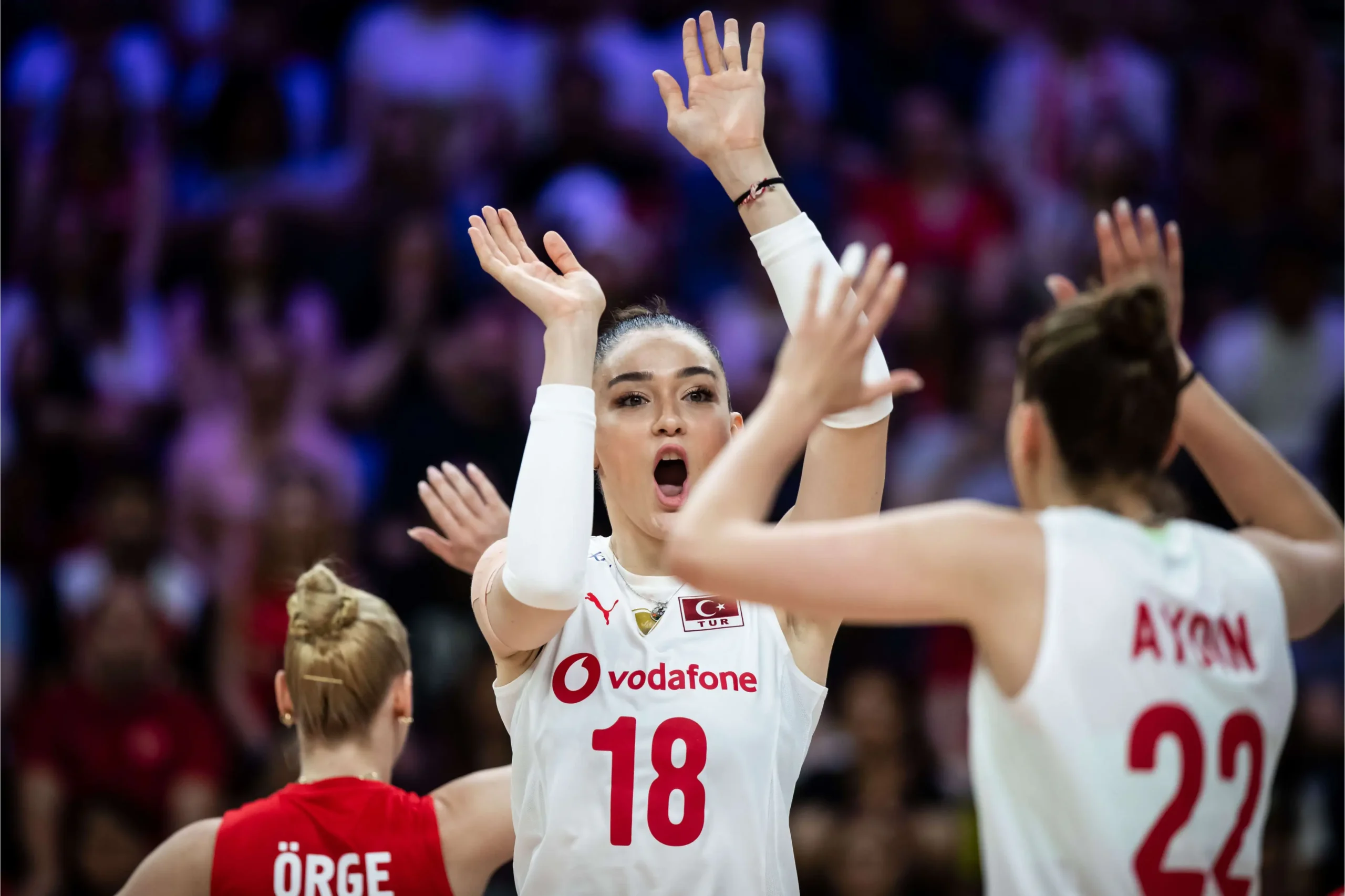 Zehra Güneş, VNL 2024'ün Geri Kalanında Forma Giyemeyecek1