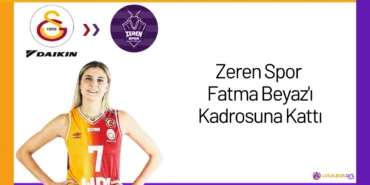 Zeren Spor Fatma Beyazi Kadrosuna Katti24
