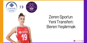 Zeren Spor'un Yeni Transferi: Beren Yeşilırmak24