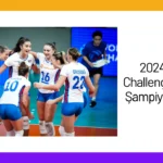 2024 FIVB Challenger Cup’ta Şampiyon Çekya