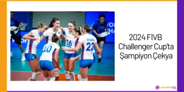 2024 FIVB Challenger Cup'ta Şampiyon Çekya24