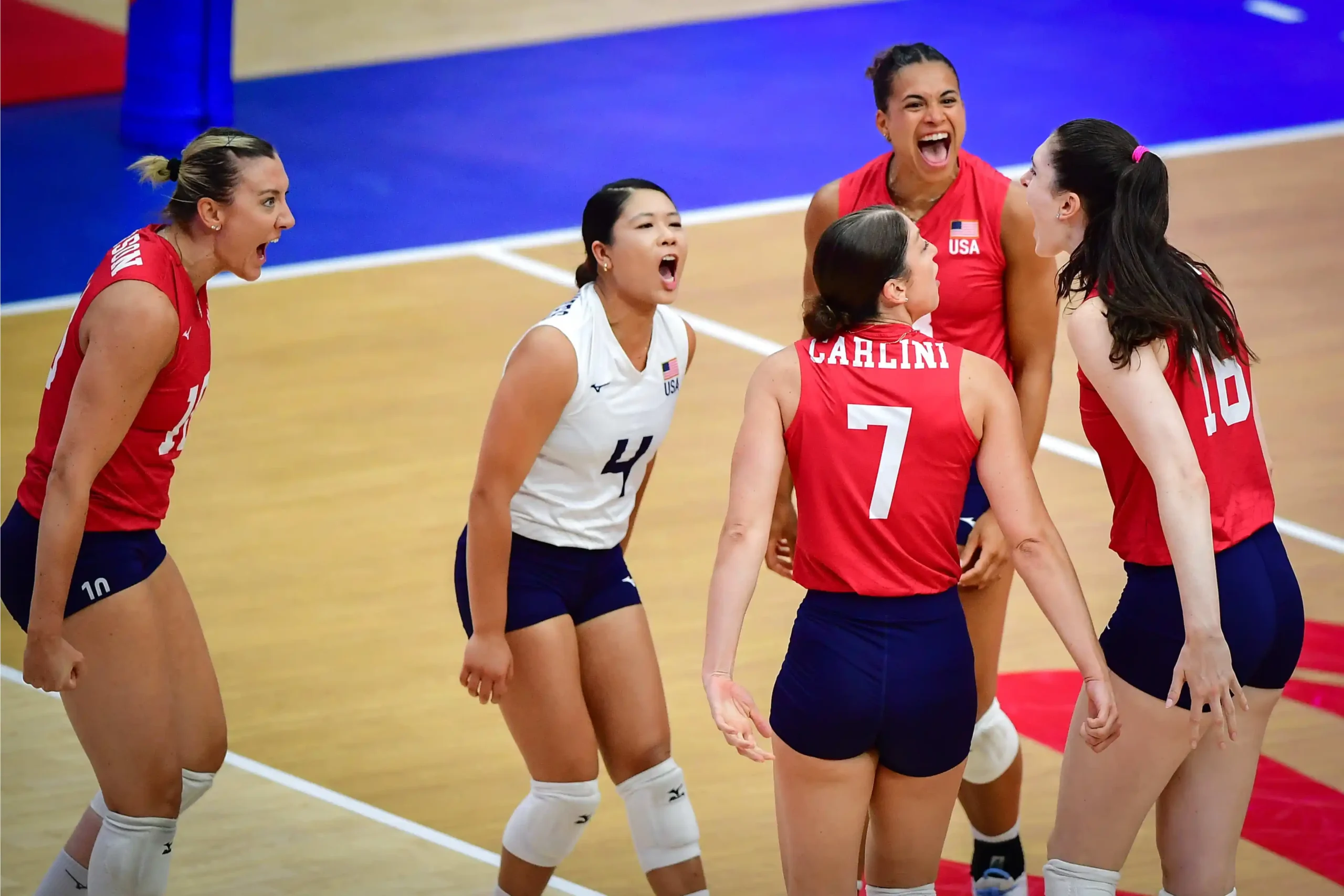 ABD, Hazırlık Maçında Hollanda'yı Mağlup Etti1