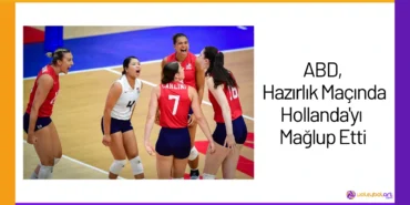 ABD, Hazırlık Maçında Hollanda'yı Mağlup Etti24