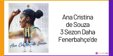 Ana Cristina de Souza 3 Sezon Daha Fenerbahçe'de24