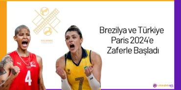 Brezilya ve Türkiye Paris 2024'e Zaferle Başladı24