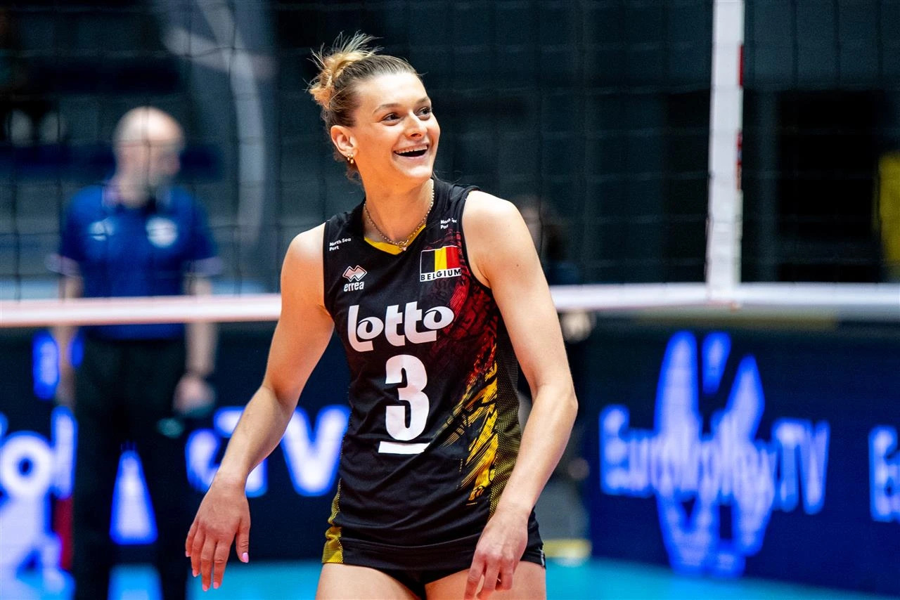 Britt Herbots, Belçika'nın FIVB Challanger Cup Kadrosunda Yer Almadı1