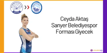 Ceyda Aktaş Sarıyer Belediyespor Forması Giyecek24