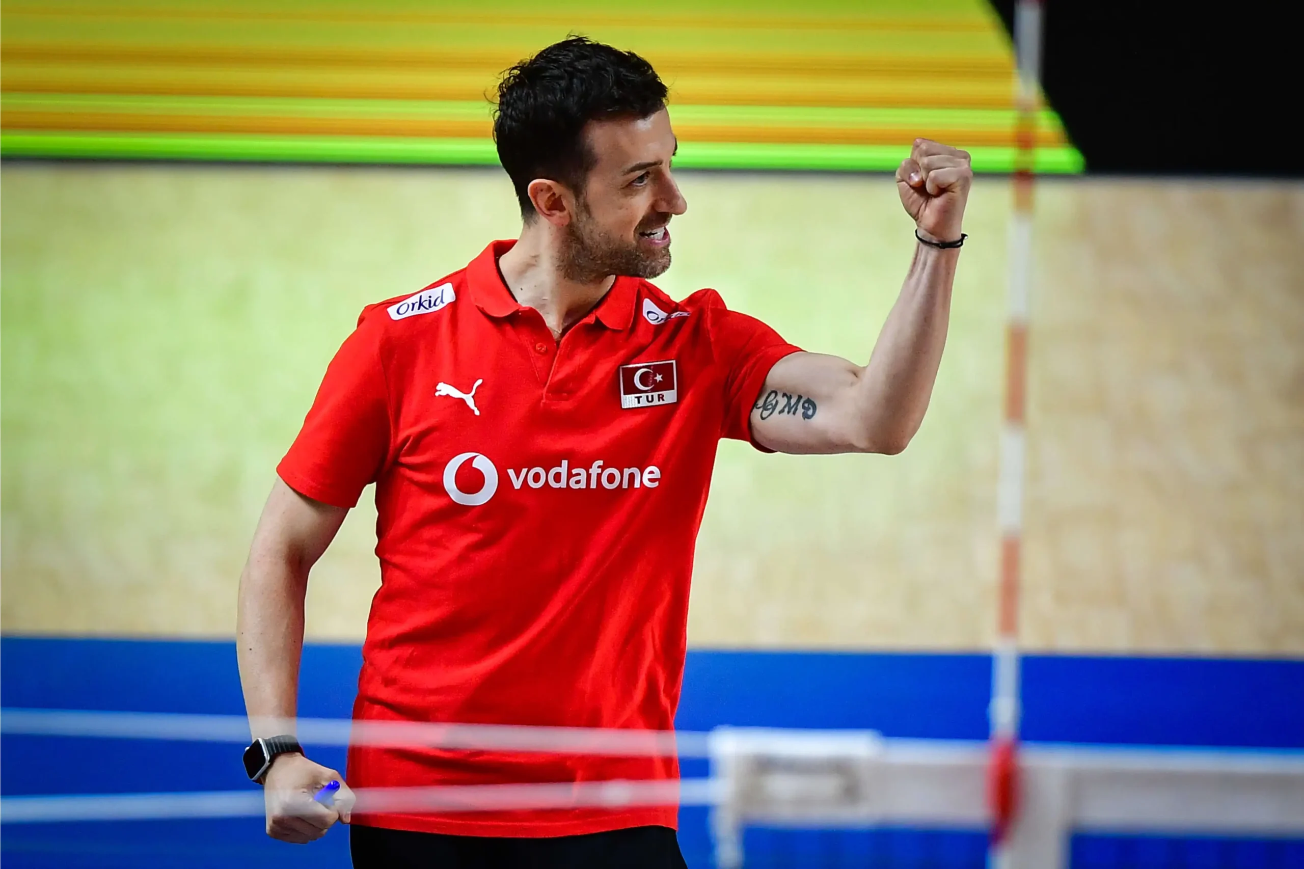 Daniele Santarelli: "Henüz son kararımı vermedim"2