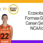 Eczacıbaşı Forması Giyen Cansın Şendir NCAA’da